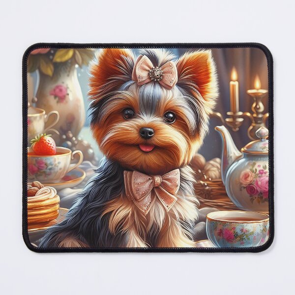 Item preview, Yorkshire Terrier Art #16 | Yorkie Lovers designed and sold by ksgraphics222.