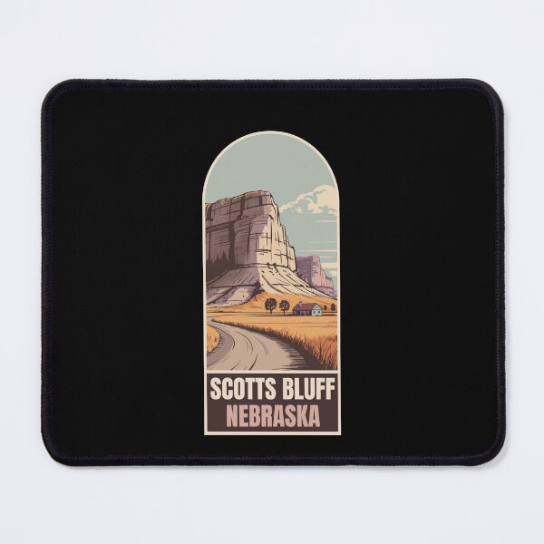 Item preview, Scotts Bluff Nebraska designed and sold by aussieexplore.