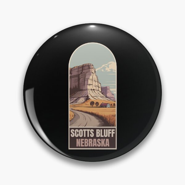 Item preview, Scotts Bluff Nebraska designed and sold by aussieexplore.