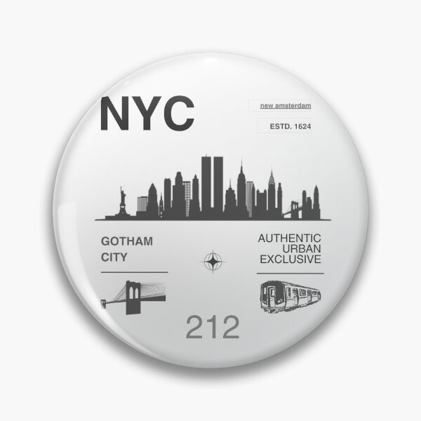 Item preview, Gotham City designed and sold by TheThreeOFive.