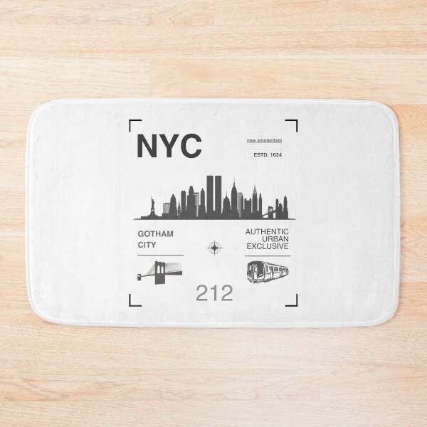 Item preview, Gotham City designed and sold by TheThreeOFive.