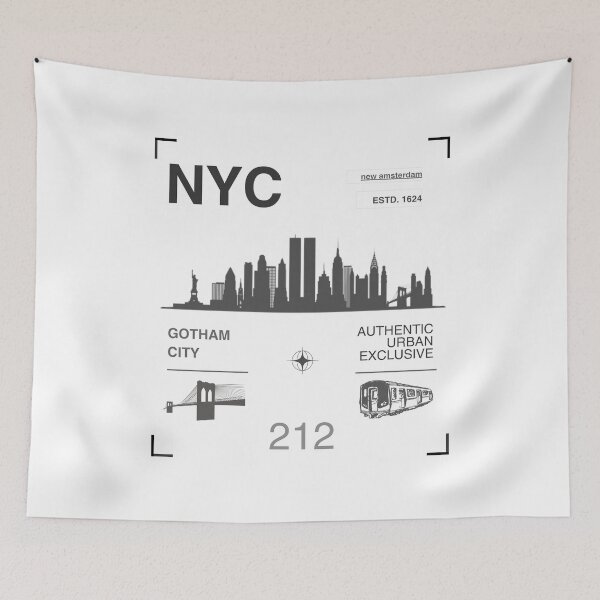 Artikelvorschau, Gotham City entworfen und verkauft von TheThreeOFive.