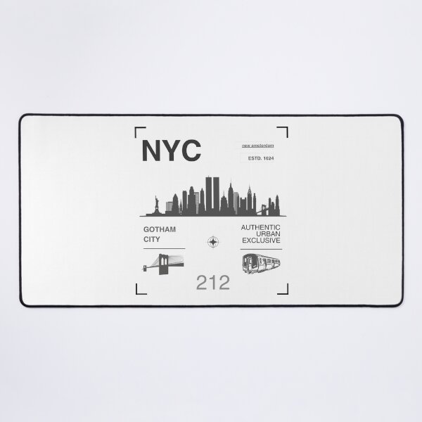 Item preview, Gotham City designed and sold by TheThreeOFive.