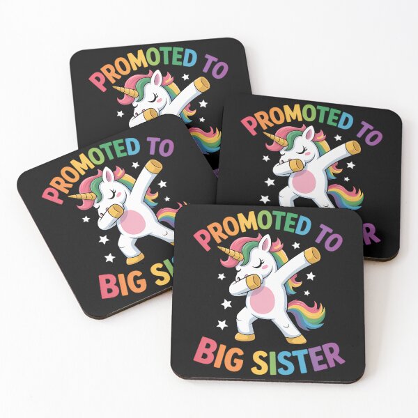 Item preview, Promoted to Big Sister Unicorn dabbing Celebration designed and sold by StimulusArt.