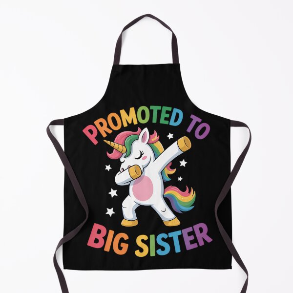 Item preview, Promoted to Big Sister Unicorn dabbing Celebration designed and sold by StimulusArt.