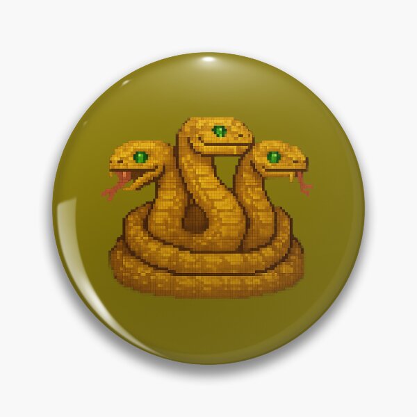 Item preview, Three Headed Snake designed and sold by MossInkCo.