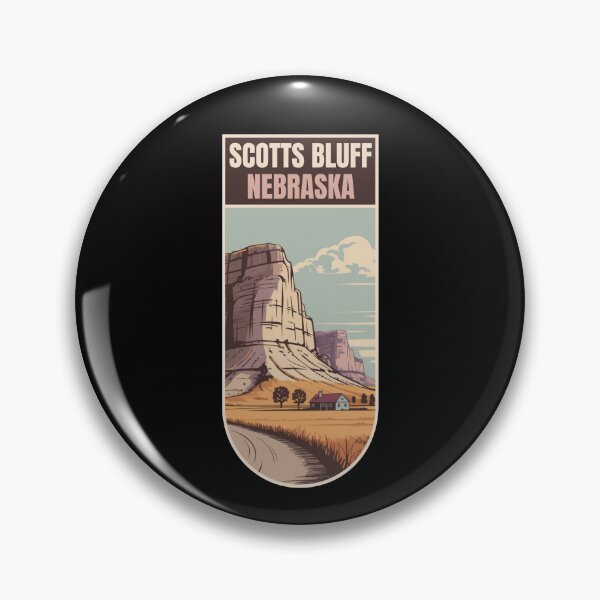 Item preview, Scotts Bluff Nebraska designed and sold by aussieexplore.