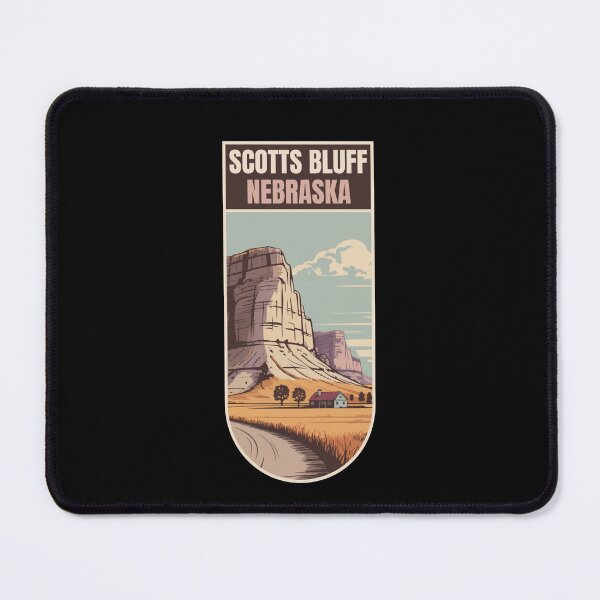 Item preview, Scotts Bluff Nebraska designed and sold by aussieexplore.