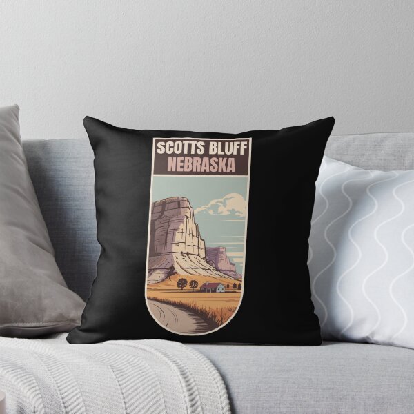 Item preview, Scotts Bluff Nebraska designed and sold by aussieexplore.