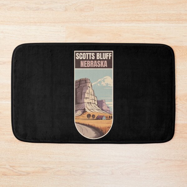 Item preview, Scotts Bluff Nebraska designed and sold by aussieexplore.
