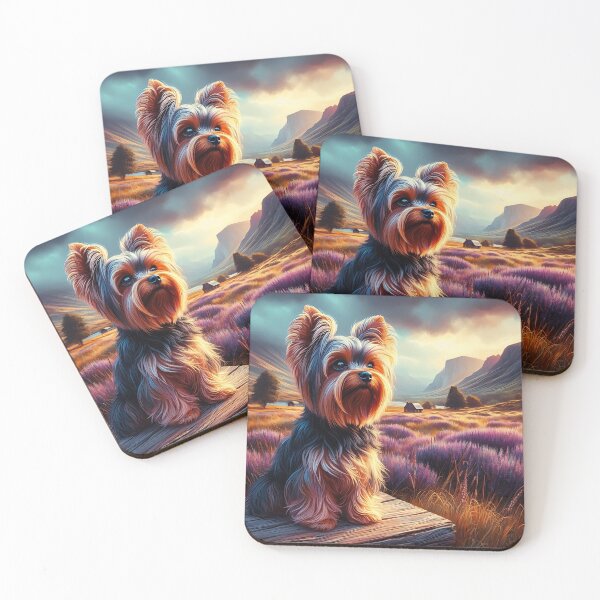Item preview, Yorkshire Terrier Art #17 | Yorkie Lovers designed and sold by ksgraphics222.