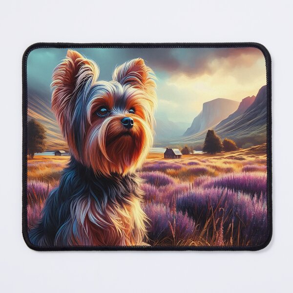 Item preview, Yorkshire Terrier Art #17 | Yorkie Lovers designed and sold by ksgraphics222.