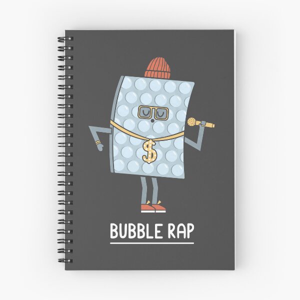 Item preview, Bubble Rap designed and sold by HandsOffMyDinosaur.