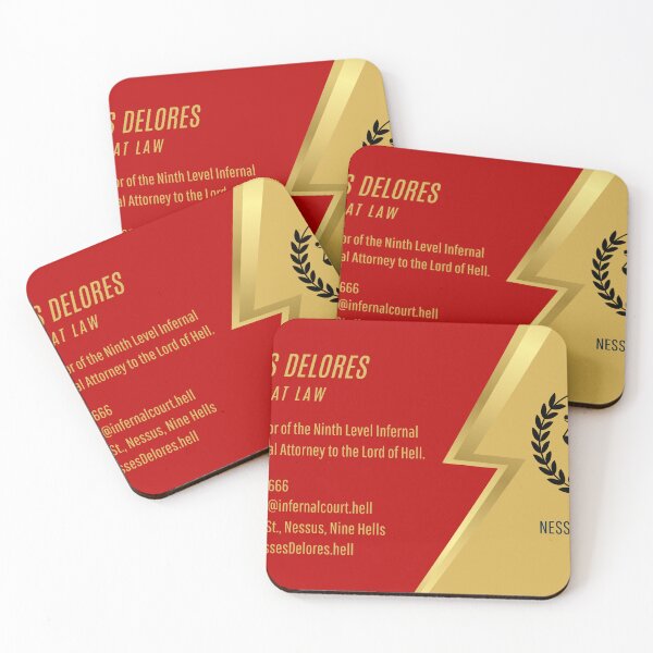 Item preview, Ulysses Delores Business Card designed and sold by Captured Light.