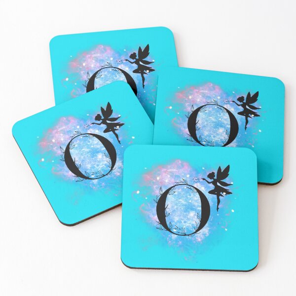 Item preview, Letter O – Celestial Fairy Alphabet with Glowing Monogram O designed and sold by Lunaria Arts.