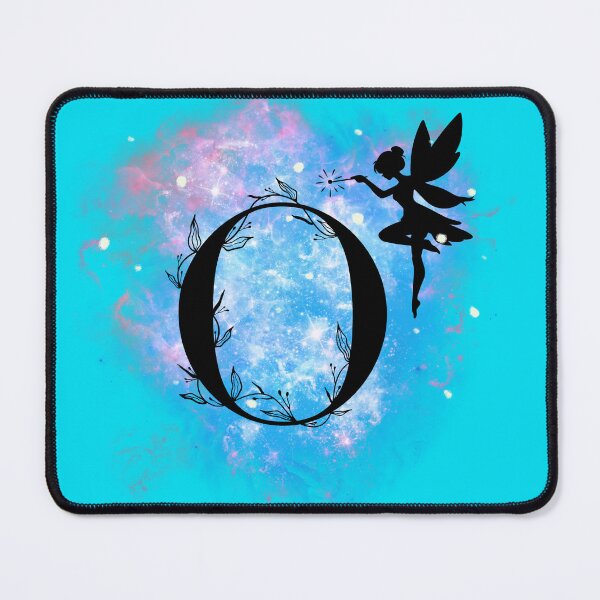 Item preview, Letter O – Celestial Fairy Alphabet with Glowing Monogram O designed and sold by Lunaria Arts.