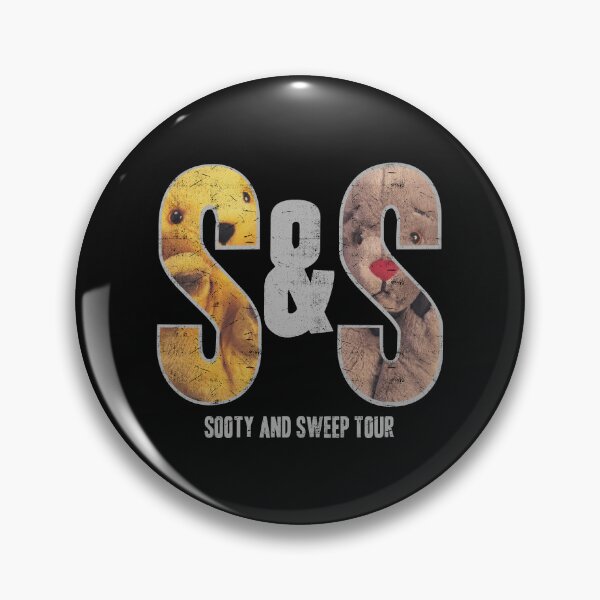 Item preview, Sooty And Sweep S&S Tour designed and sold by All-And-Every.
