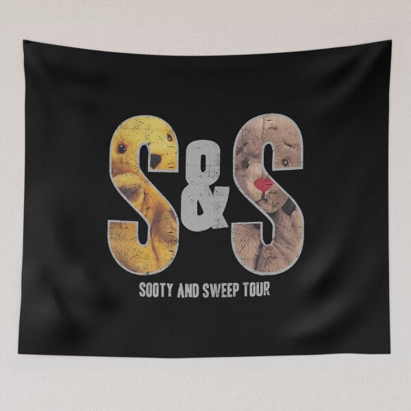 Item preview, Sooty And Sweep S&S Tour designed and sold by All-And-Every.