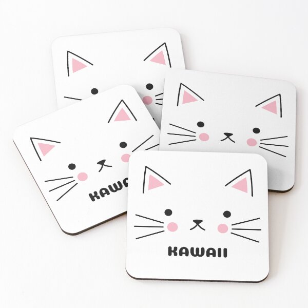 Item preview, Kawaii(cute) kitty designed and sold by foxcart.
