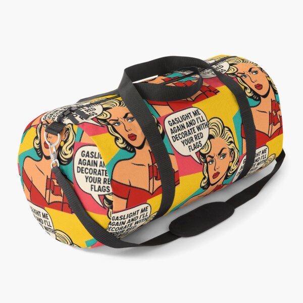 Item preview, Decorate With Your Red Flags – Pop Art Narcissist Comeback designed and sold by Quiet Power Co..