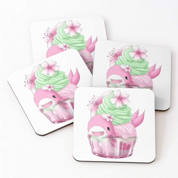 Item preview, Sharky Sakura Ice Cream Cup designed and sold by shinji-bakugou.