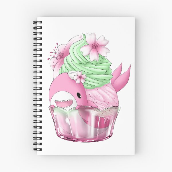 Item preview, Sharky Sakura Ice Cream Cup designed and sold by shinji-bakugou.