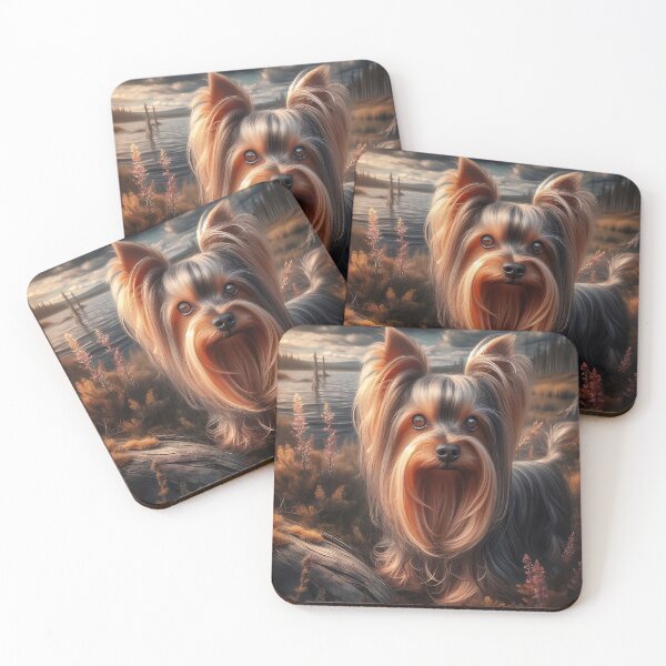 Item preview, Yorkshire Terrier Art #18 | Yorkie Lovers designed and sold by ksgraphics222.