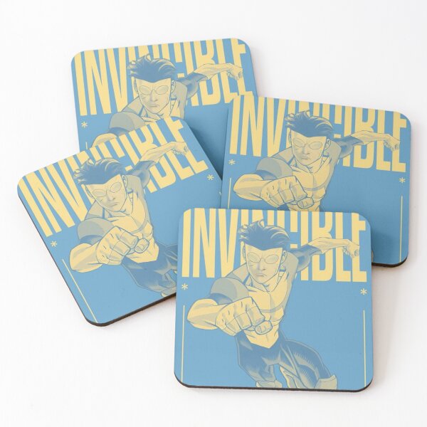 Item preview, I'm Invincible !  designed and sold by Lavenderbliss93.