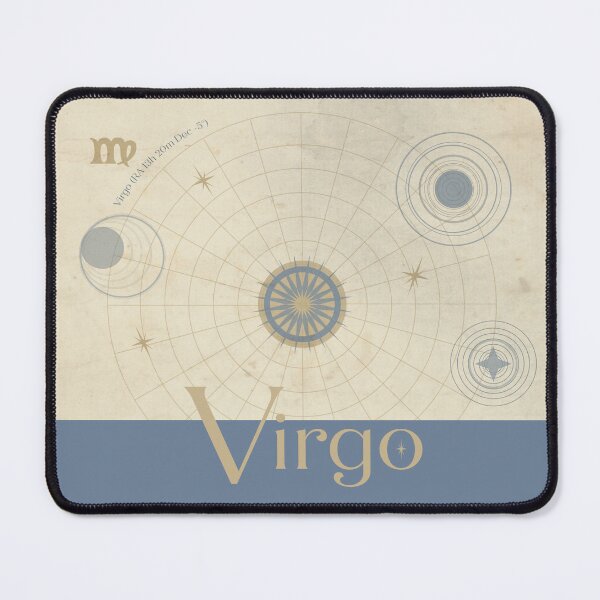 Item preview, Virgo Zodiac Mouse Pad designed and sold by Fen & Feathers.