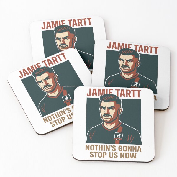 Item preview, Jamie Tartt – Nothin’s Gonna Stop Us Now (Ted Lasso Inspired Art) designed and sold by BackstopAndCo.