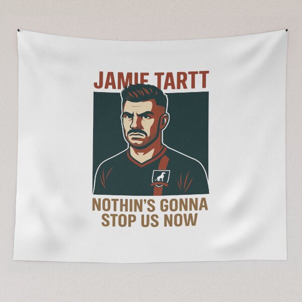 Item preview, Jamie Tartt – Nothin’s Gonna Stop Us Now (Ted Lasso Inspired Art) designed and sold by BackstopAndCo.