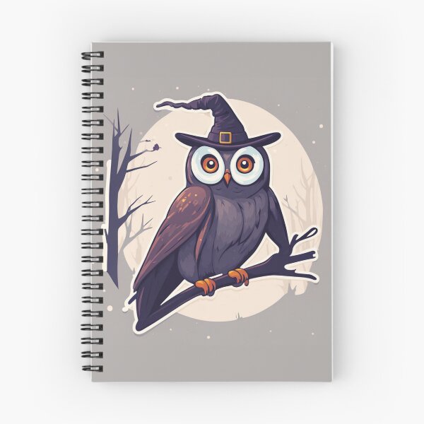 Item preview, Witchy Owl designed and sold by FamiliarPufferfish.