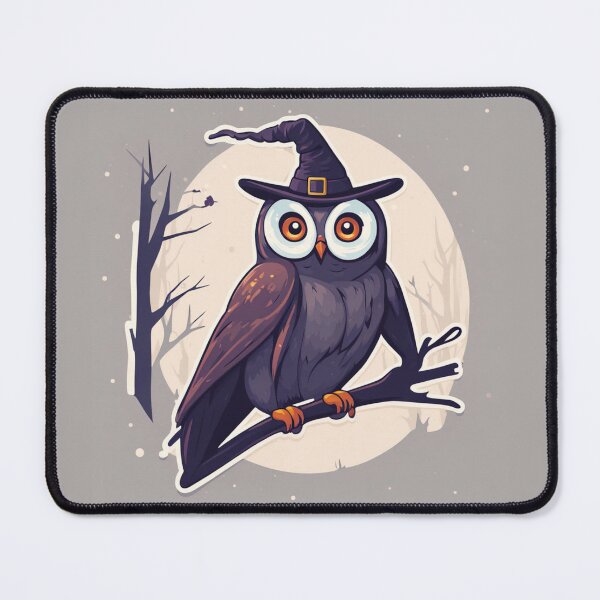 Item preview, Witchy Owl designed and sold by FamiliarPufferfish.