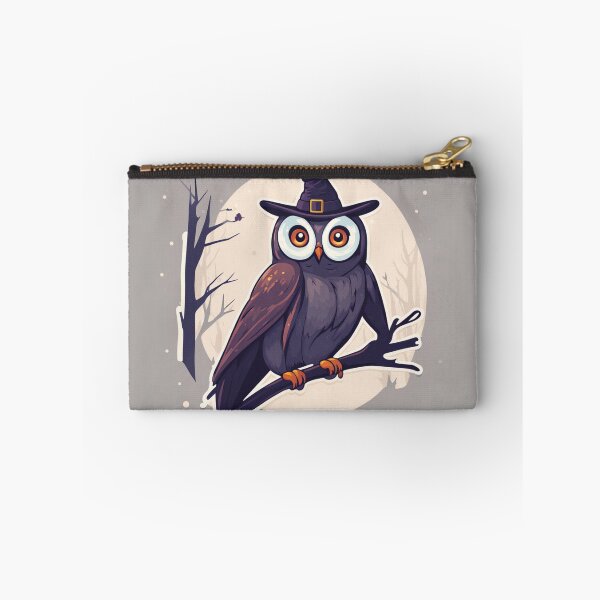 Item preview, Witchy Owl designed and sold by FamiliarPufferfish.