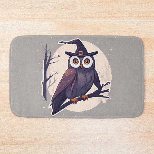 Item preview, Witchy Owl designed and sold by FamiliarPufferfish.