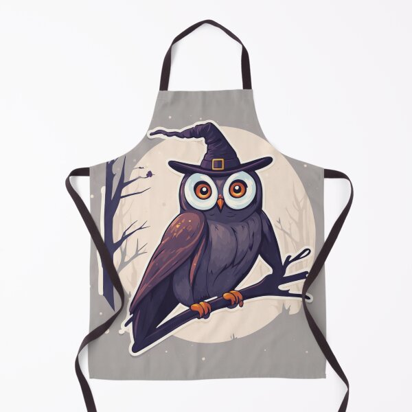 Item preview, Witchy Owl designed and sold by FamiliarPufferfish.
