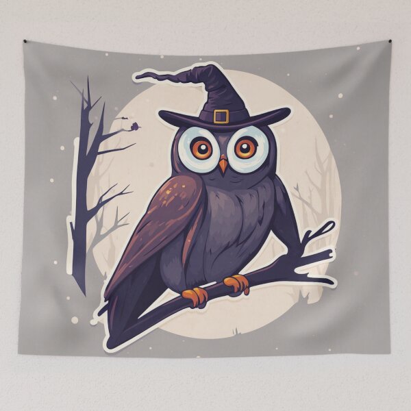 Item preview, Witchy Owl designed and sold by FamiliarPufferfish.