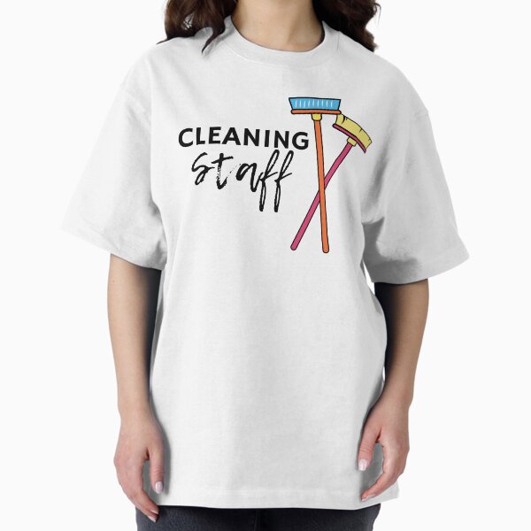 Item preview, Cleaning Staff Housekeeping Squad Matching Group of School Janitors Back to School or Office Cleaners for Women Men designed and sold by Echo Field Studio.