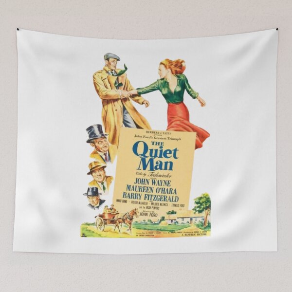 Item preview, THE QUIET MAN designed and sold by javitennis.