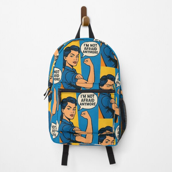 Item preview, I’m Not Afraid Anymore – Pop Art Empowerment Statement designed and sold by Quiet Power Co..