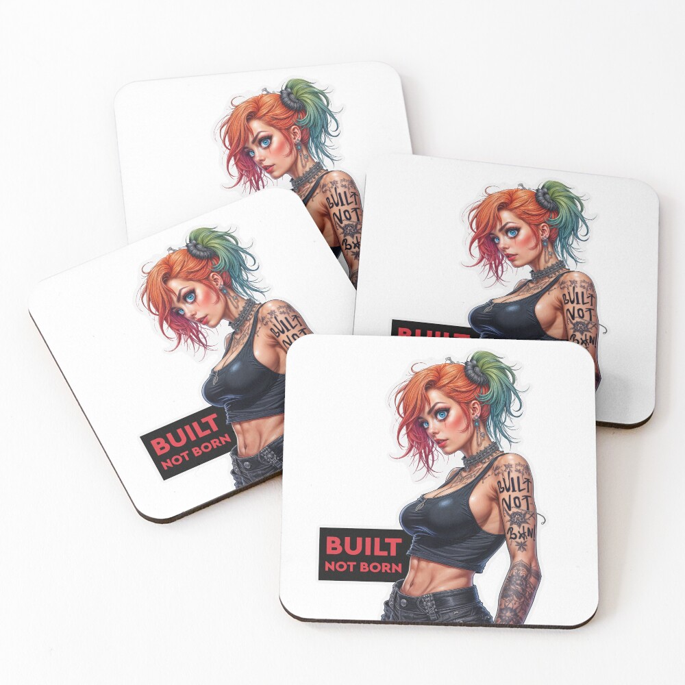 Item preview, Coasters (Set of 4) designed and sold by Pytong.