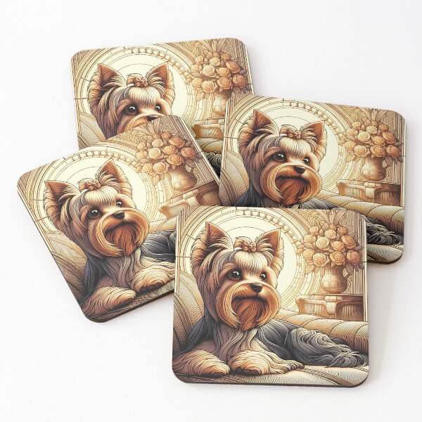Item preview, Yorkshire Terrier Art #19 | Yorkie Lovers designed and sold by ksgraphics222.