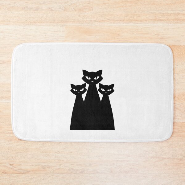 Item preview, Cat eyes, clutter of 3 cats. designed and sold by foxcart.