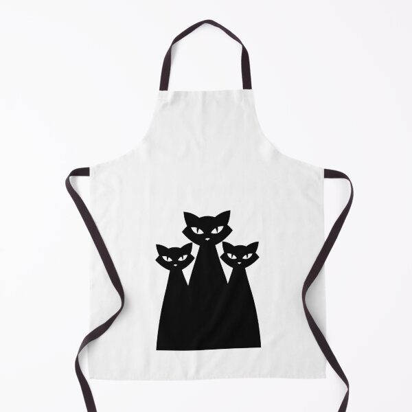 Item preview, Cat eyes, clutter of 3 cats. designed and sold by foxcart.