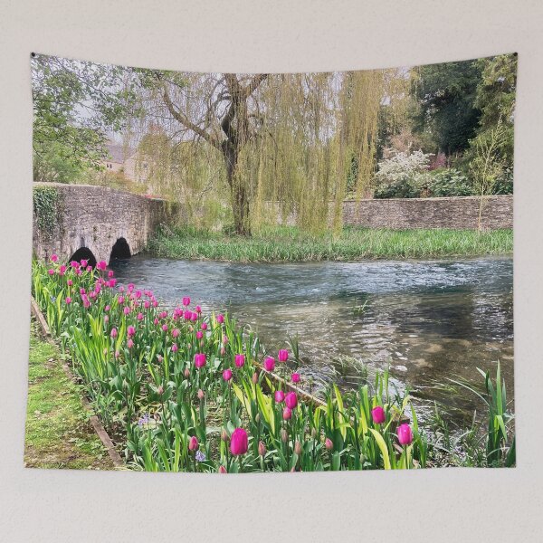 Item preview, Cotswold River designed and sold by ScenicViewPics.