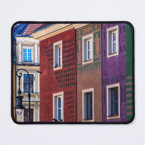 Item preview, Colorful Historic Facades in Old Town designed and sold by minstr3l.
