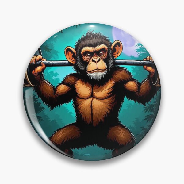 Item preview, Monkey Squats designed and sold by OnlyDrips.