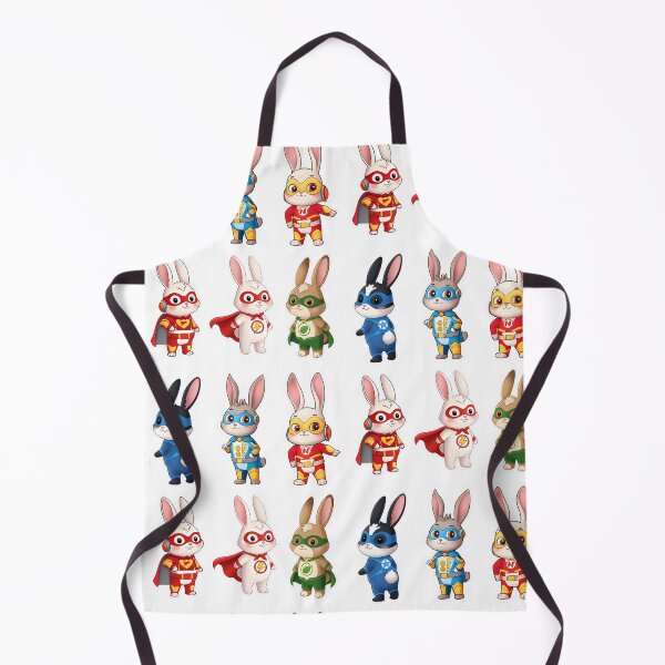 Item preview, Super Hero Bunnies Collection | Cute Animal Superhero Squad designed and sold by Sitred123.