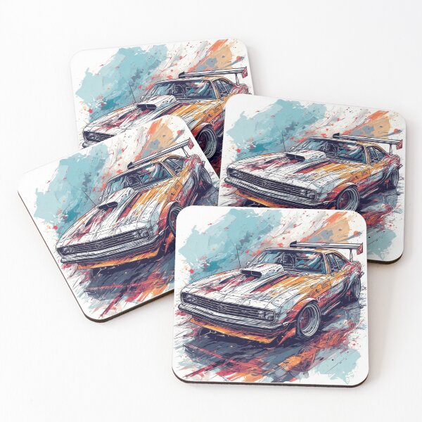 Item preview, Muscle Car with Japanese style designed and sold by 3DCustom.