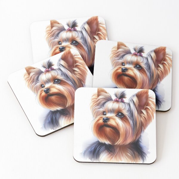 Item preview, Yorkshire Terrier Art #20 | Yorkie Lovers designed and sold by ksgraphics222.